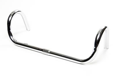Guidão Aço, Corrida Cromado 440mm Diâmetro: 25 4mm Logan – foto 4