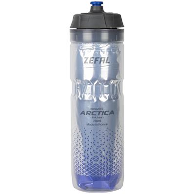 Garrafa, 750ml, Termica, Zéfal Arctica, Polipropileno, Mantém Quente / frio Por Até 2.5hs, Tampa 65mm, Azul, 210g Zefal – foto 1