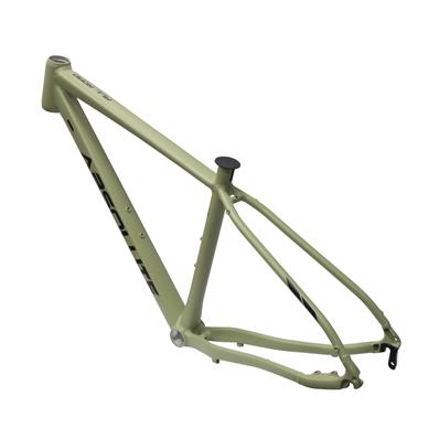 Quadro / garfo, 700, Alumínio 6061, Gravel Absolute All Road, Freios Padrão Flat Mount, Bsa 68mm, Rota Interna, Canote 27.2mm, Verde, Xs/50 – Jogo – foto 2