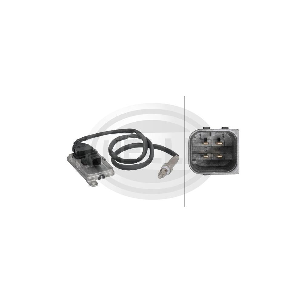 Sensor Nox Scania P,g,r,s Euro 6 Hella HSN7401 Scania R 410/G 340/P 340