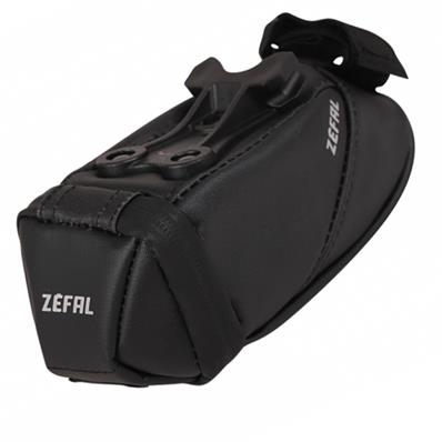 Bolsa de Selim, Zéfal Iron Pack 2 S TF, Poliester 420d+tpu, Fixação T-fix Nos Trilhos do Selim, 0.5L Zefal – foto 1