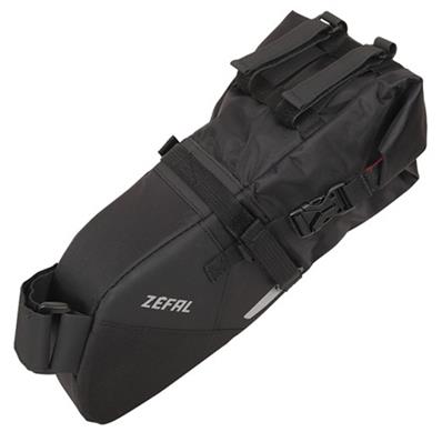 Bolsa de Selim, Zéfal Z Adventure R5, Poliester 420d+tpu + Hypalon, Fixação com Velcros, 5l Zefal – foto 1