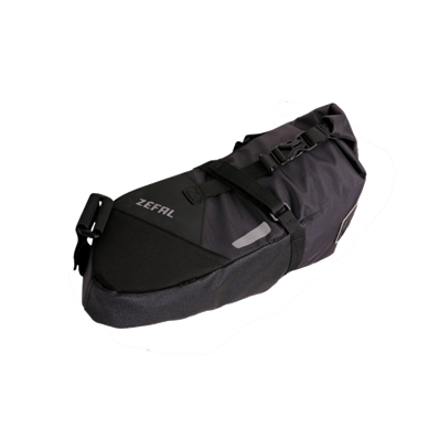 Bolsa de Selim, Zéfal Z Adventure R5, Poliester 420d+tpu + Hypalon, Fixação com Velcros, 5l Zefal – foto 2