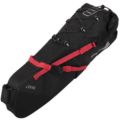Bolsa de Selim, Zéfal Z Adventure R11, Poliester 420d+tpu + Hypalon, Fixação com Velcros, 11l Zefal – foto 1