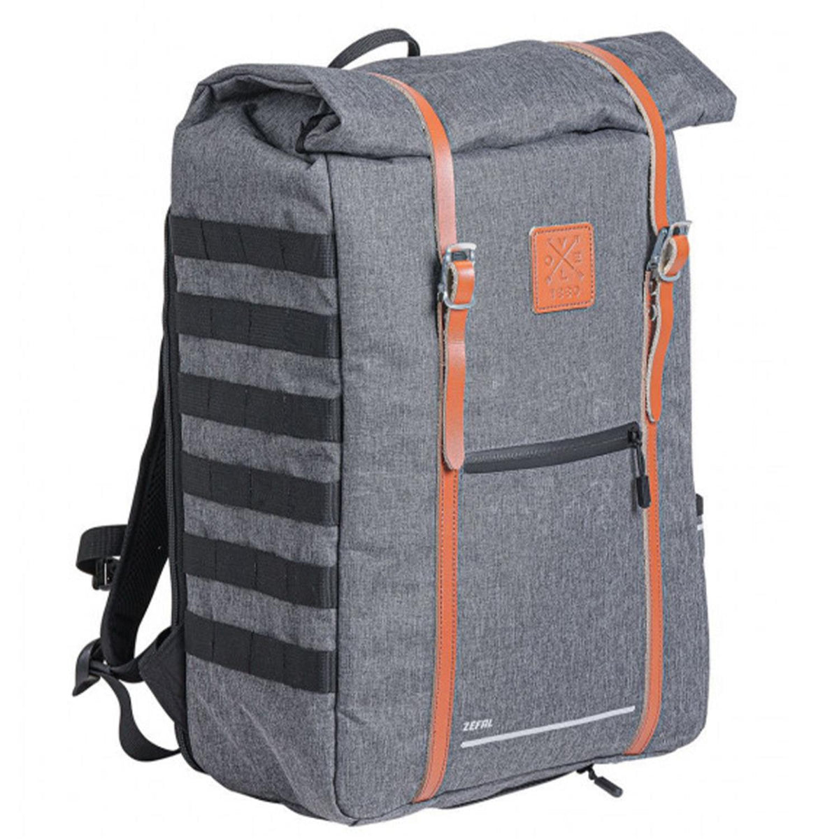 Mochila Zefal Urban 27L, Rpet, Notebook 15, Bagageiro, Fecho Chuva. Bike