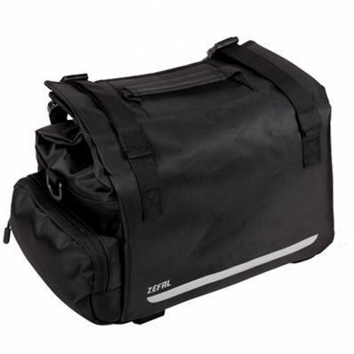 Bolsa Zefal Z Traveler - Poliéster 840D, Fixação Velcro, Expansível 20L