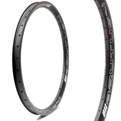 Aro 26x32f, Alumínio, Absoute Brutus, Somente Freio a Disco, para Downhill, Enduro, Freeride, E-mtb, Preto / branco, 720g Absolute – foto 1
