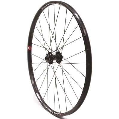 Roda, 29, Alumínio, Absolute Wild Boost, Hg 8 a 12v, 28f, 6 Pawls, 25mm Larg Int, 15x110/12x148mm, Raios Inox, Preto, 2080GR. – Par – foto 3