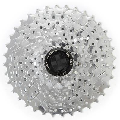 Cassete 9 Velocidades (11-36d), Cromada, Cs-9s, Oem - U-link - U – foto 1