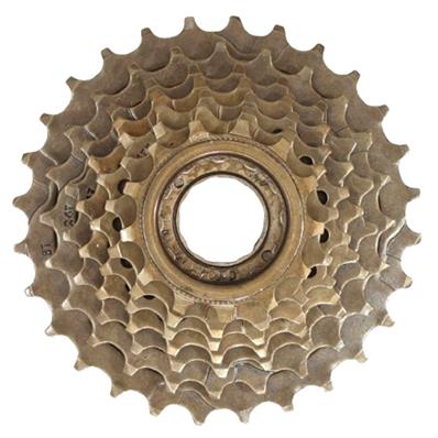 Roda Livre 7V 13/28D Index Marrom, Oem - Tri-Diamond