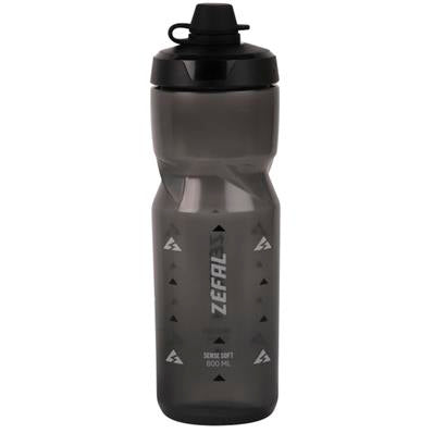 Garrafa, 800ml, Zéfal Sense Soft 80, no Mud, Polipropileno, com Bico Silicone / tampa Protetora Anti Poeira / lama, Branco Zefal – foto 1