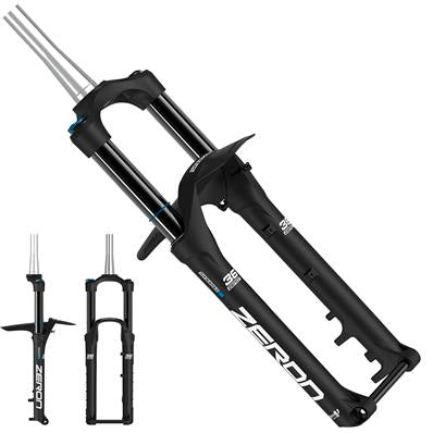 Garfo 27.5 Suntour Zeron36X Rc 150Mm - Boost Tapered - Preto, Ajuste Ar, Compress E Ret