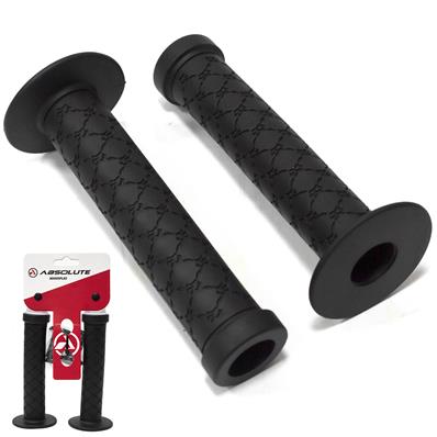 Manopla Absolute BMX1 - Preto - Borracha de 145mm