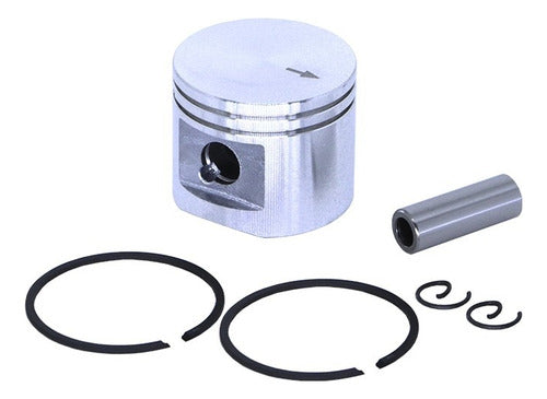 Pistão 40 Mm Completo Para Motosserra St230 Vulcan
