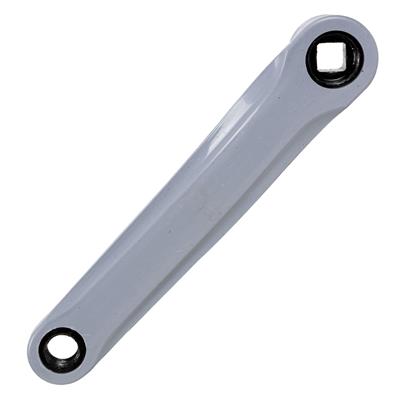 Pedivela MTB Aço 170Mm Esquerdo - Cinza