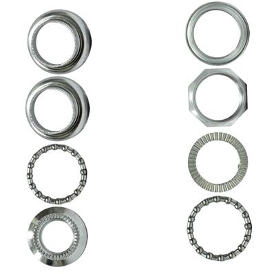 Caixa Direção Rosca Ec Stand, Frezada, Cromada - Qlp-4, Aço - Colar 5/32X16