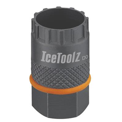 Extrator de Cassete/Centerlock Ice Toolz 09C3 - Remoção de Anel Trava Cassete/Disco, 1/2 (#53D4) ou Chave de Boca 21mm