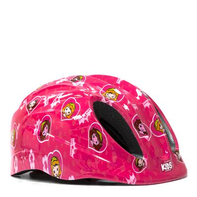 Capacete, Absolute Kids Dance Rosa Princesas, 5 Entradas de AR, Inmold, com Ajuste, para M (48-52cm) – foto 2
