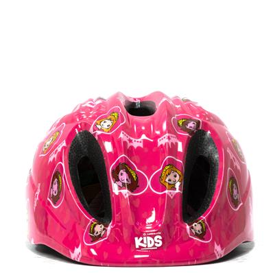 Capacete, Absolute Kids Dance Rosa Princesas, 5 Entradas de AR, Inmold, com Ajuste, para M (48-52cm) – foto 4