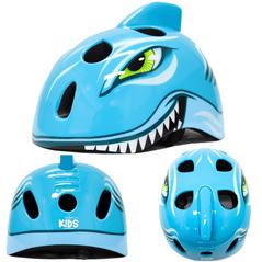 Capacete, Absolute Kids Tuba Azul, 9 Entradas de AR, com Ajuste, G (49-55cm) – foto 1