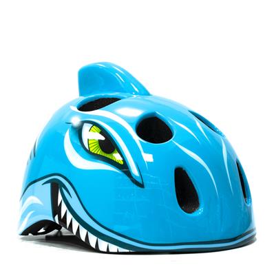 Capacete, Absolute Kids Tuba Azul, 9 Entradas de AR, com Ajuste, G (49-55cm) – foto 2