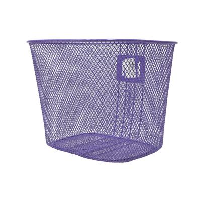 Cesta Aro 24 Grande [28x22x22cm] Aço Encapado Lilás com Suporte e Haste C.Jiangsu – Jogo – foto 2