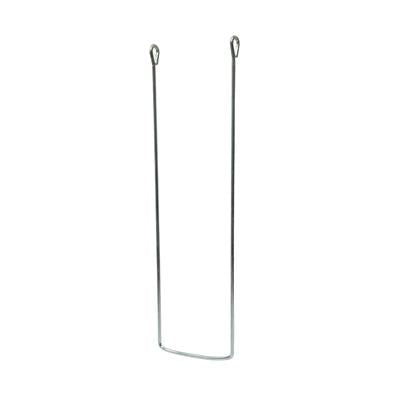Cesta Aro 24 Grande [28x22x22cm] Aço Encapado Lilás com Suporte e Haste C.Jiangsu – Jogo – foto 4