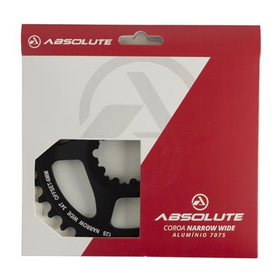 Coroa, 34d, Alumínio 7075, Absolute Prime Direct, Narrow Wide, Offset 6mm, 9/12v, para Sram Bb30 / dub / gxp / absolute – foto 2