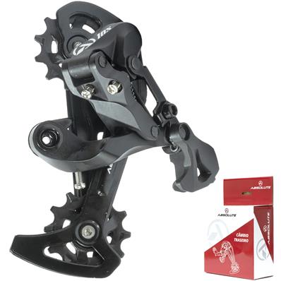 Freio V-brake, Alumínio, Lb-908, Natural, 110mm, com Ajuste de Tensão, Sapata Pino, com Parafusos e Arruelas, 185G / PR Logan – Jogo – foto 2