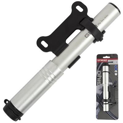 Bomba Mini Pump GP-87A Alumínio CNC para Bicicleta de Estrada