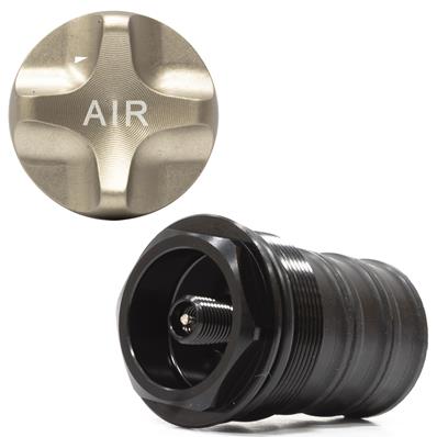 Tampa AR, Suntour Axon Werx 34, Fke075-68 / fke076-50, Alumínio com Top Cap Alumínio / três Espaçadores de Volume de Ar – foto 1