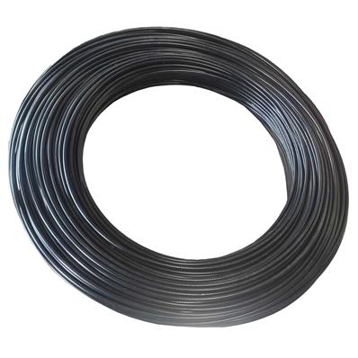 Conduite Encapado Preto com Teflon (rolo 200 Mts) Logan – foto 1