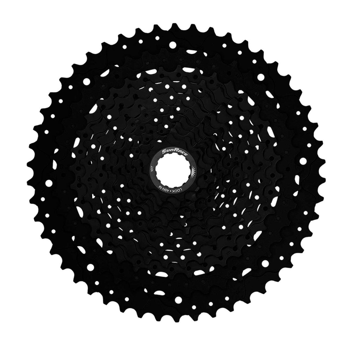 Cassete 12V 11/51D Preto HG Sun Race MZ600 MTB