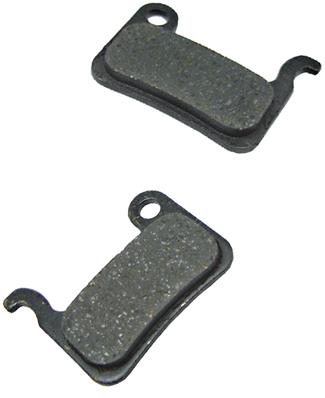 Pastilha para Freio a Disco Semi-metal Ds-17 Preto Tipo Xtr Baradine – Jogo – foto 1