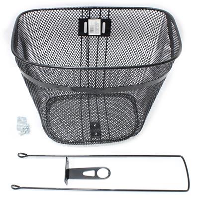 Cesta Aro 26 Oval Giga [39x29x29cm] Aço Encapado Preto com Suporte e Haste Logan – Jogo – foto 1
