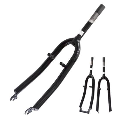 Garfo MTB 26 Aço Preto com Pivô 22,2mm