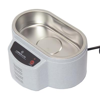Cuba Ultrassônica, Absolute para Limpeza de Peças, 110v, Medida Interna 16,5x8,8.5x4,5cm, Capacidade 600ml – foto 2
