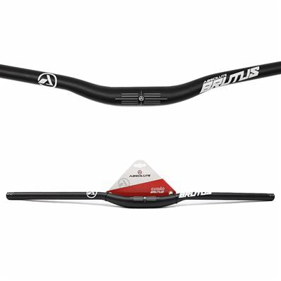 Guidão, Alumínio, Mtb, Absolute Brutus 31.8x780mm, Elevação 30mm, Angulação para Trás de 9, para Cima de 5, Preto – foto 1