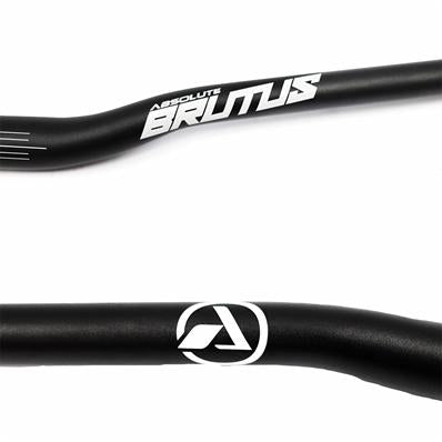 Guidão, Alumínio, Mtb, Absolute Brutus 31.8x780mm, Elevação 30mm, Angulação para Trás de 9, para Cima de 5, Preto – foto 2