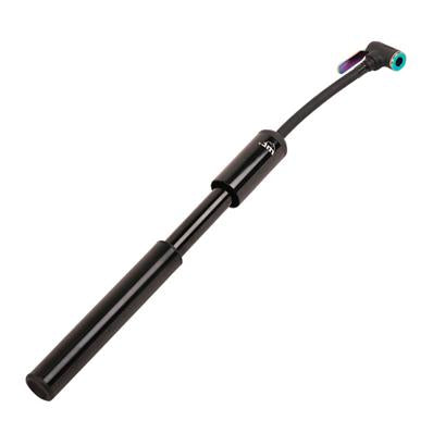 Bomba de Mão, Zéfal Mt Mini, 58 Psi, Alumínio, com Conexão Retrátil, 230mm, para Pneus Alto Volume Até 3.0, Presta / schrader, Preto – Jogo – foto 2