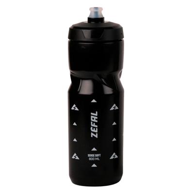 Garrafa, 800ml, Sense Pro 80, Propileno com Tampa, Travamento Sistema Lock-cap, Bico Automático Silicone, Alt 206mm, Preto, 77g Zefal – foto 1