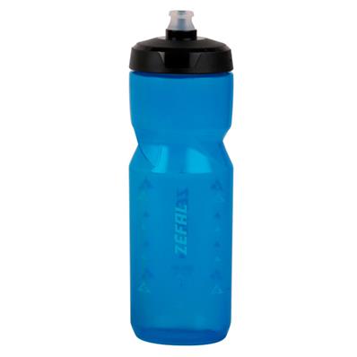 Garrafa, 800ml, Sense Pro 80, Propileno com Tampa, Travamento Sistema Lock-cap, Bico Automático Silicone, Alt 206mm, Azul Translúcido – foto 1
