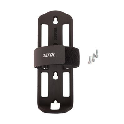 Suporte de Garrafa, Zéfal Adventure Cage, Fibras Reforçadas, para Todos Tipos de Garrafa, s Até 1 Litro, com 3 Furos, 230mm, Preto – foto 1