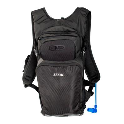 Mochila de Hidratação Zéfal Z Hydro Enduro Preto, Capacidade de Carga de 9 Litros e Reservatório de 3 Litros com Abertura Total – foto 1