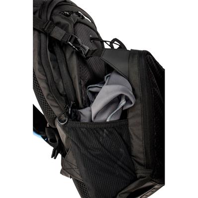 Mochila de Hidratação Zéfal Z Hydro Enduro Preto, Capacidade de Carga de 9 Litros e Reservatório de 3 Litros com Abertura Total – foto 2