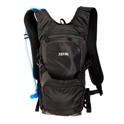 Mochila de Hidratação Zéfal Z Hydro Xc Preto, Capacidade de Carga de 6 Litros e Reservatório de 2 Litros com Abertura Total – foto 1
