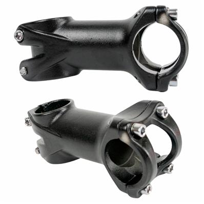 Suporte de Guidão, Hs06,1,8x80mm, 6 de Angulação, Alumínio, Preto – foto 1