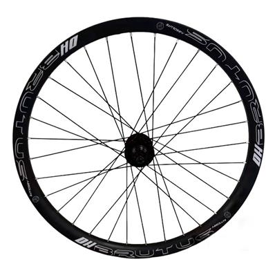 Roda, 26, Alumínio, Absolute Brutus, para Roda Livre, Aros 32f, Raios Aço, Cubos Aço com Esferas, Eixo T 10mm, D 9mm, com Blocagem – foto 1