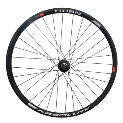 Roda, 29, Alumínio, Absolute Nero Sport, para Roda, Livre, Aros 32f, Raios 14g, Cubos Alumínio com Esferas, Eixos T 10, D 9mm, com Blocagens – foto 1