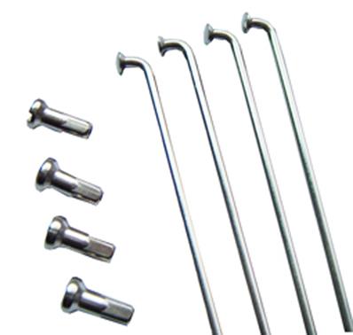 Raio Inox, com Niple, 2,5 x 305mm Shadar – foto 1